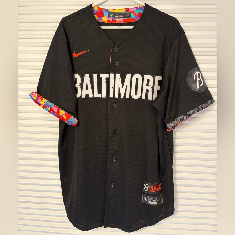 Baltimore Orioles City Connect Jersey